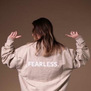 Fearless - sweatshirt