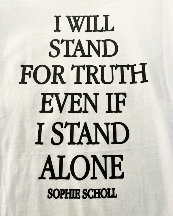 Sophie Scholl - t-shirt - Image 3