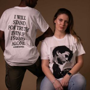 Sophie Scholl - t-shirt