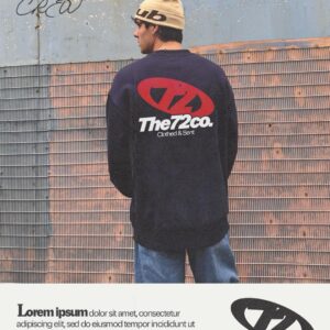 The72co. - crew sweatshirt