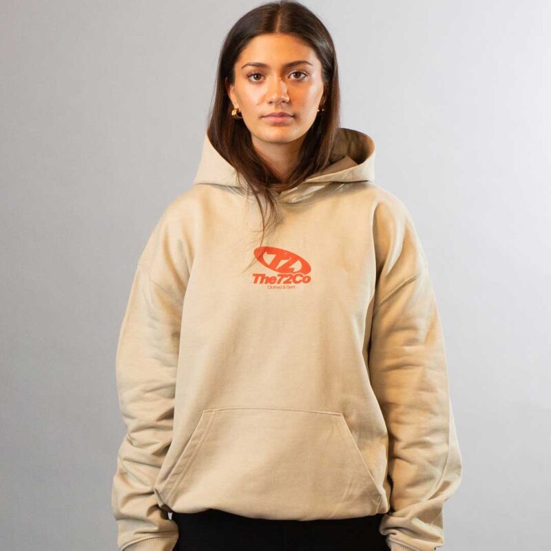 Sent Out Cream Hoodie