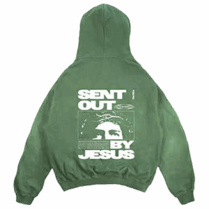 Sent Out by Jesus - hoodie