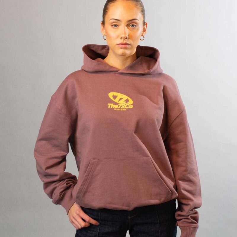 Sent Out Purple Hoodie