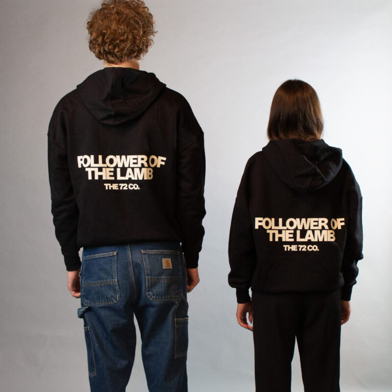 Follower of the Lamb Zip Hoodie